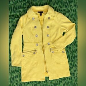 INC International Concepts Yellow Jacket